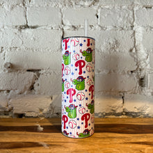 Load image into Gallery viewer, Philadelphia Phillies Phanatic 20oz Drink Tumbler
