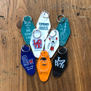 Philly Icon Keytag - FINAL SALE