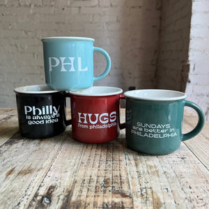 Philly Ceramic Mugs
