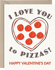 I Love You to Pizzas!