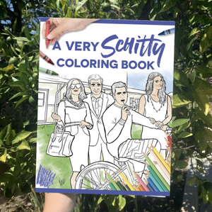 A Very Schitty Coloring Book