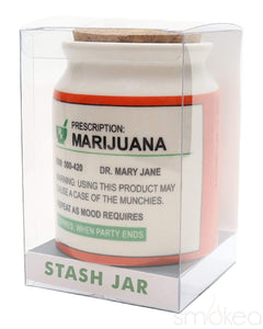 “Prescription" Stash Jar