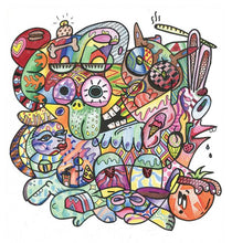 Load image into Gallery viewer, The Stoner&#39;s Coloring Book: Coloring for High-Minded Adults
