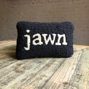 Jawn Hooked Wool Pillow