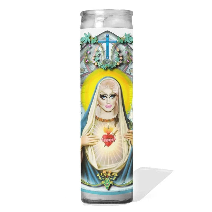 Trixie Mattel Prayer Candle