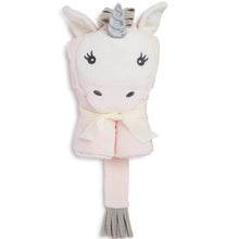 Load image into Gallery viewer, Hooded Bath Wrap - Unicorn
